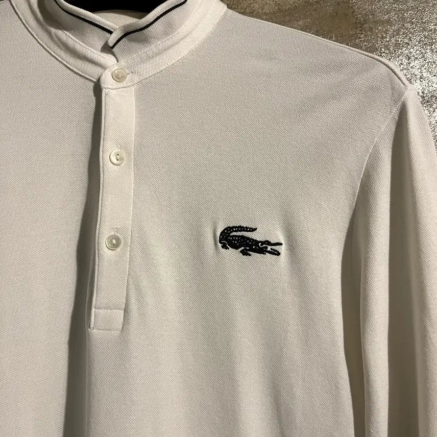 [BUNJANG] Lacoste Long Sleeve Polo Shirt / 라코스테 긴팔카라티