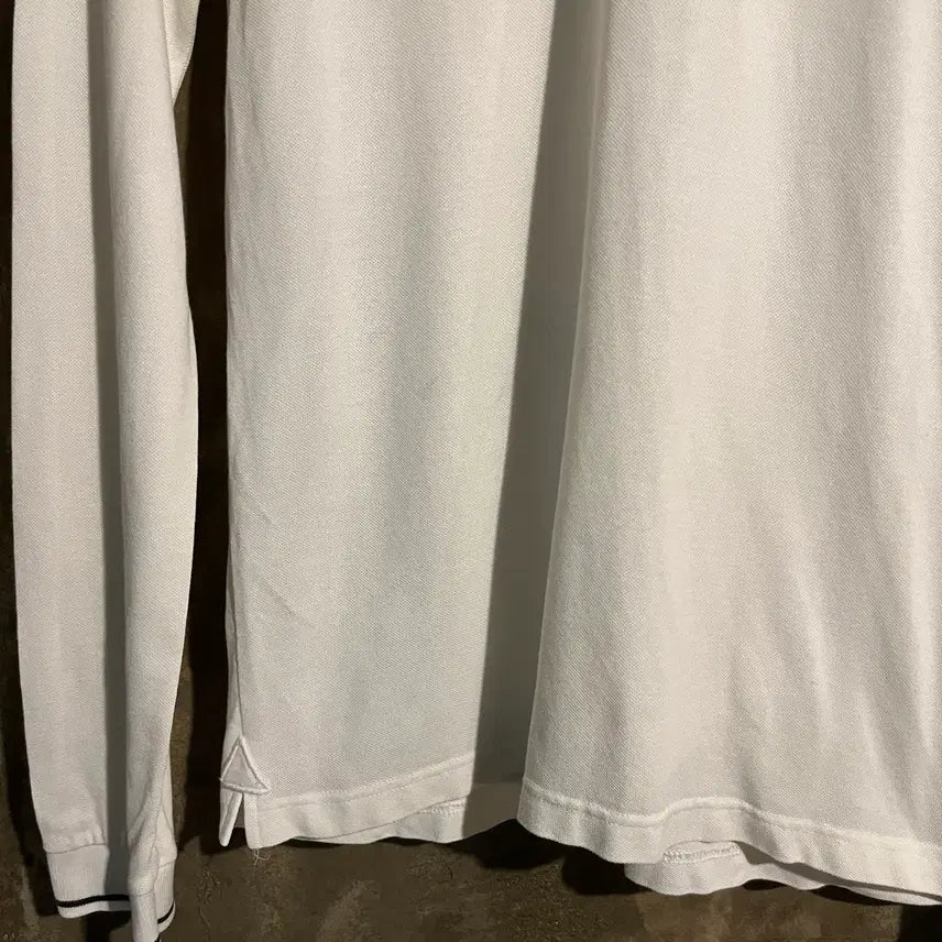 [BUNJANG] Lacoste Long Sleeve Polo Shirt / 라코스테 긴팔카라티