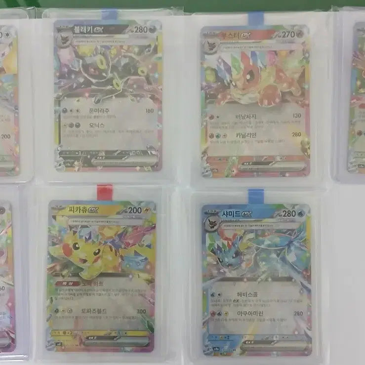 [BUNJANG] Pokemon Card Terastal Chojun 9 Card Bundle Set / 포켓몬카드 테라스탈페스타 9개 일괄 모래털가죽 다투곰 sar 블래키 rr