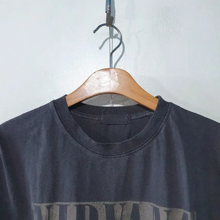[BUNJANG] Nirvana Pigment T-Shirt / SS신상) 너바나 피그먼트 반팔티 2color