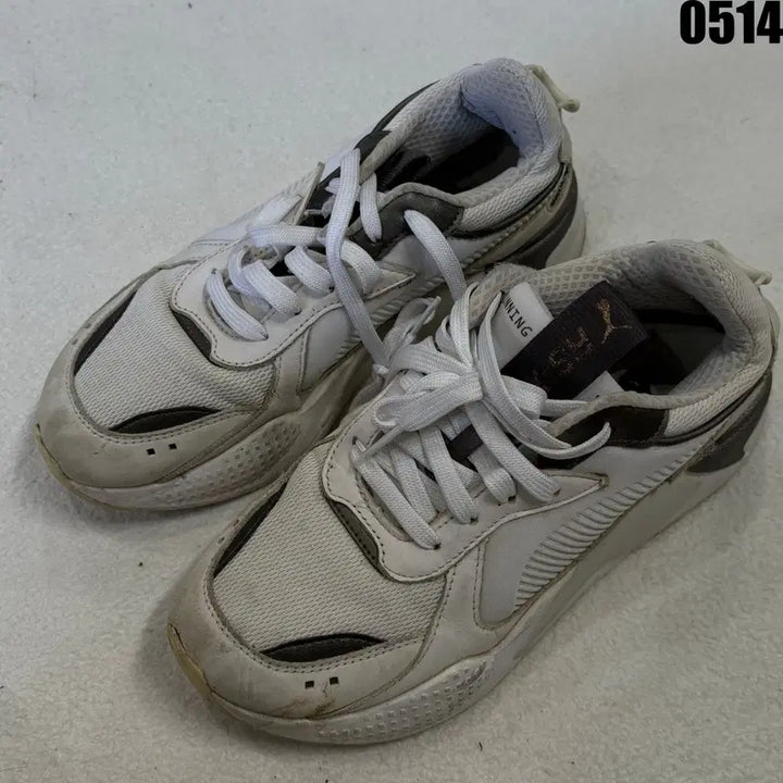 [BUNJANG] Puma RS-X White Sneakers Size 250 / 퓨마 RS-X 화이트 운동화 250