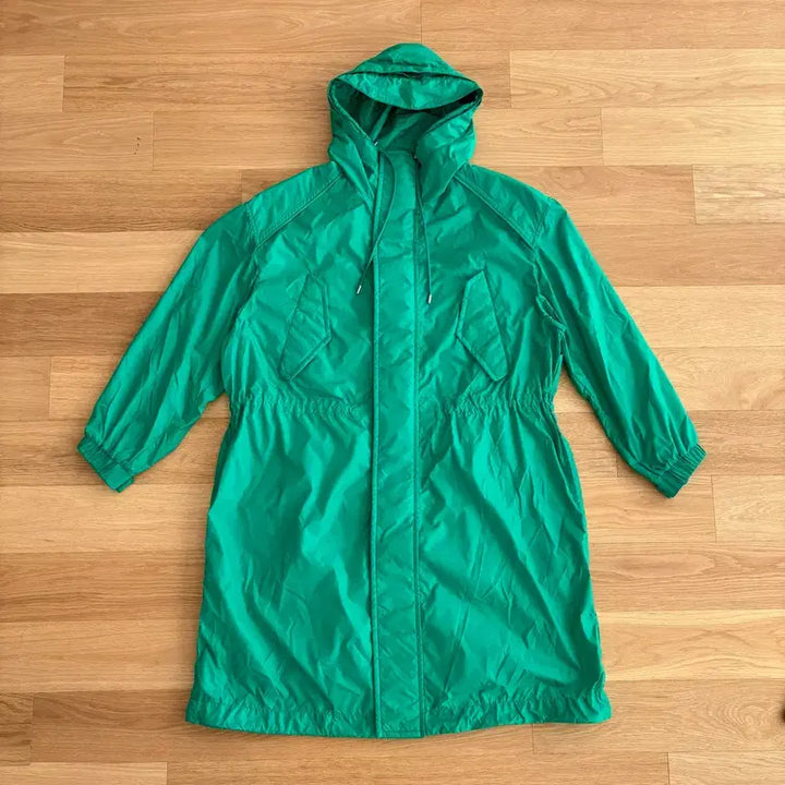 [BUNJANG] Juun.J 22SS Green Safari Hooded Parka Coat 48 / 준지 22SS 그린 사파리 후드 야상 코트 48