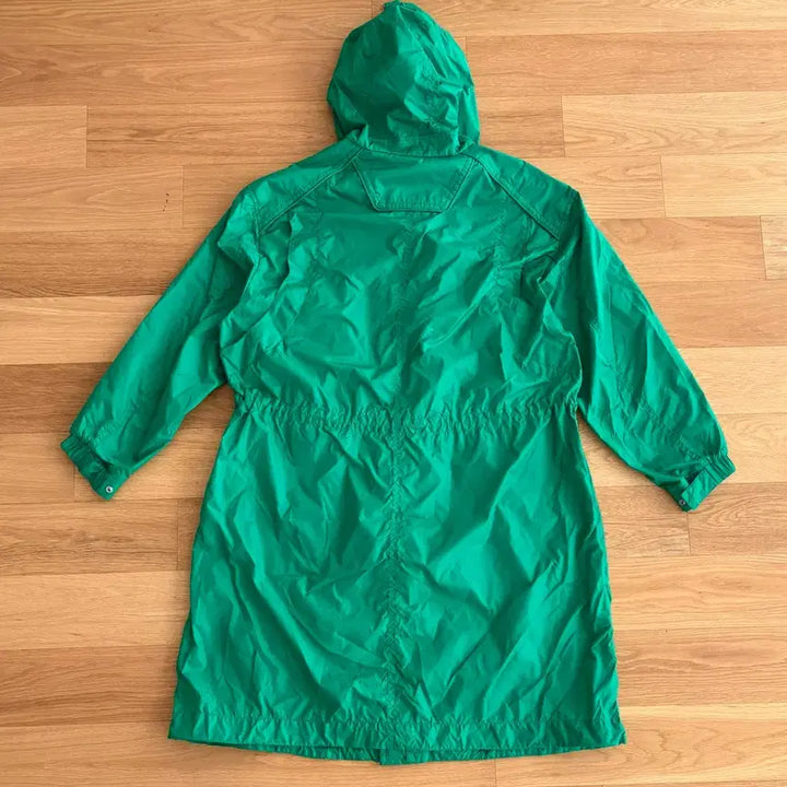 [BUNJANG] Juun.J 22SS Green Safari Hooded Parka Coat 48 / 준지 22SS 그린 사파리 후드 야상 코트 48