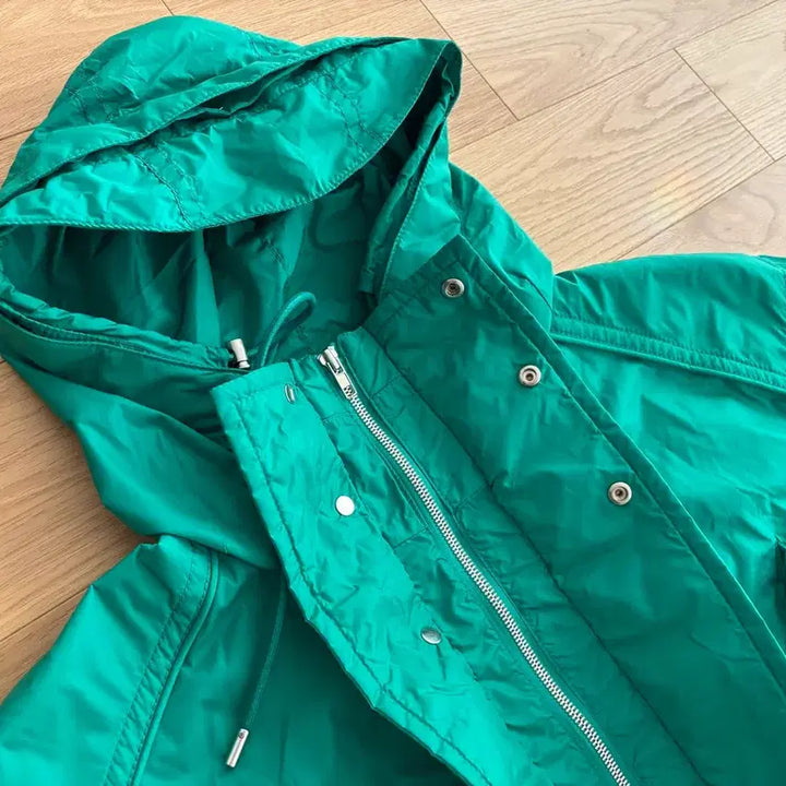 [BUNJANG] Juun.J 22SS Green Safari Hooded Parka Coat 48 / 준지 22SS 그린 사파리 후드 야상 코트 48