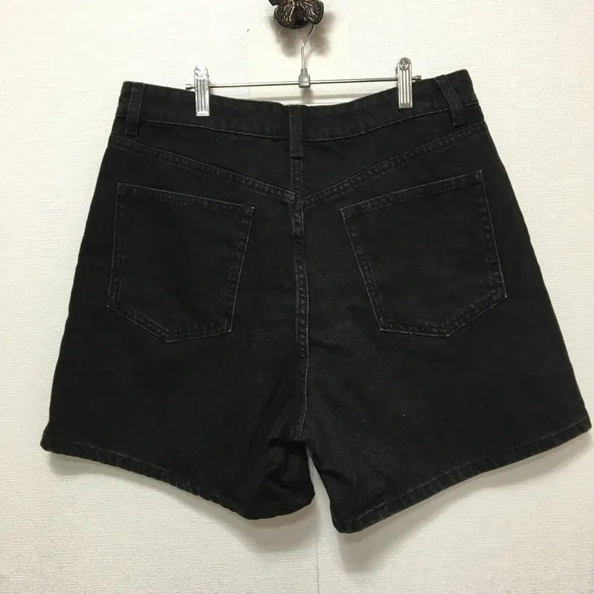 [BUNJANG] Zara Black Denim Shorts Size 30 / 자라 데님쇼츠 블랙 청반바지