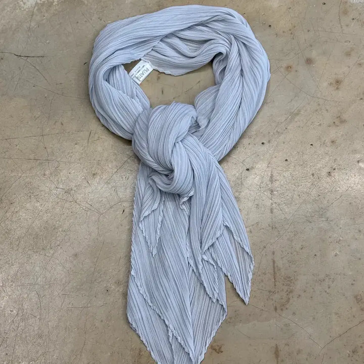 [BUNJANG] Issey Miyake Pleats Please Scarf OS / 이세이 미야케 플리츠 플리즈 스카프 OS