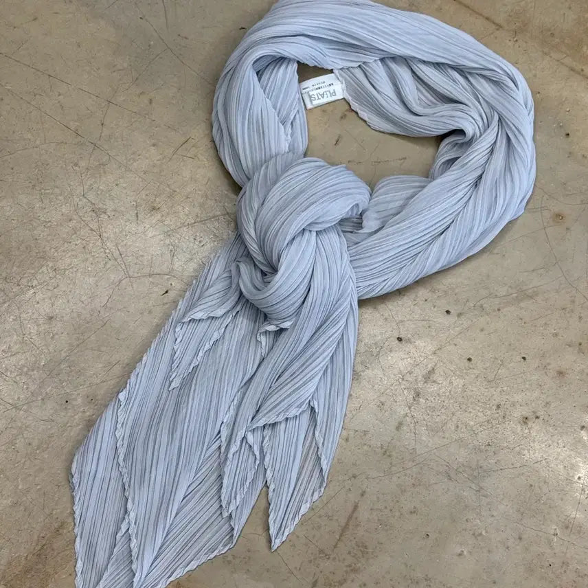 [BUNJANG] Issey Miyake Pleats Please Scarf OS / 이세이 미야케 플리츠 플리즈 스카프 OS
