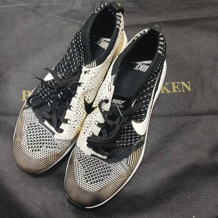[BUNJANG] Nike Flyknit Golf Shoes Size 265 / 나이키 플라이니트 골프화265