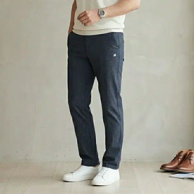 [BUNJANG] Lafuma Checkered Summer Pants / [31]라푸마 체크 여름바지