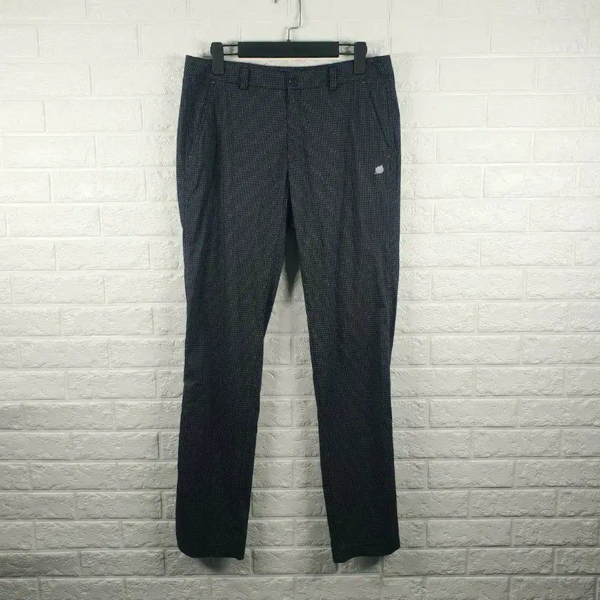 [BUNJANG] Lafuma Checkered Summer Pants / [31]라푸마 체크 여름바지