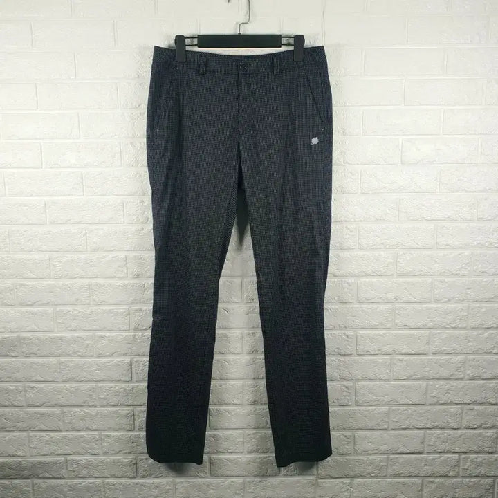 [BUNJANG] Lafuma Checkered Summer Pants / [31]라푸마 체크 여름바지