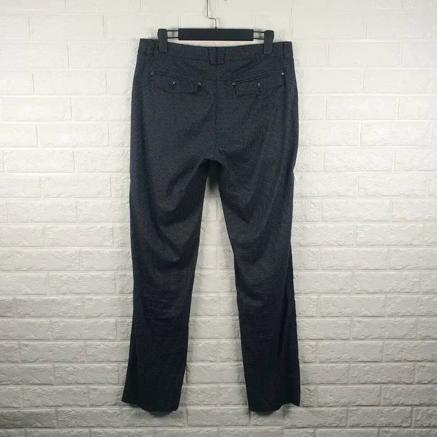 [BUNJANG] Lafuma Checkered Summer Pants / [31]라푸마 체크 여름바지