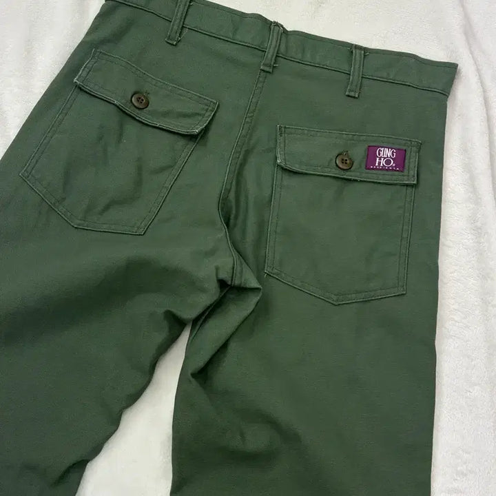 [BUNJANG] KUNGHO USA Original 4-Pocket Fatigue Pants / (OS)궁호 KUNGHO USA 오리지널 4포켓 퍼티그 팬츠