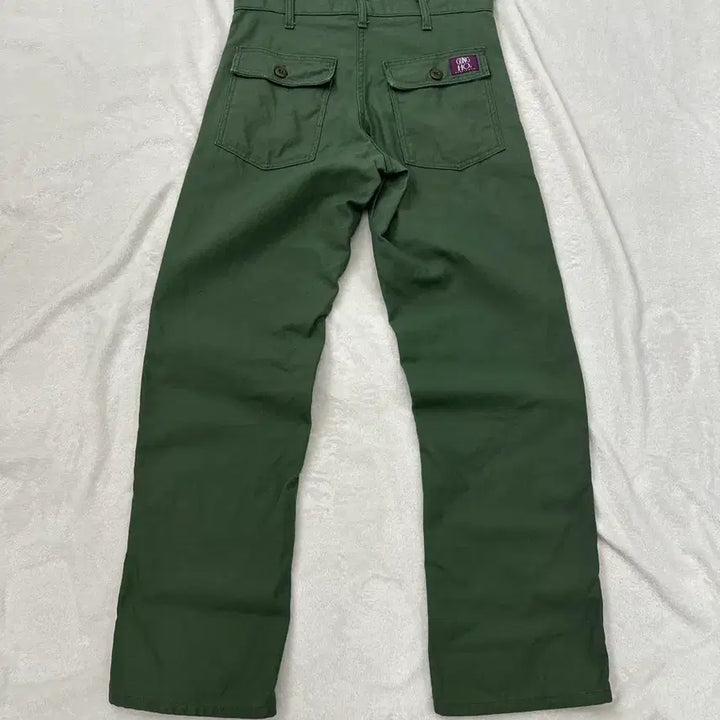[BUNJANG] KUNGHO USA Original 4-Pocket Fatigue Pants / (OS)궁호 KUNGHO USA 오리지널 4포켓 퍼티그 팬츠