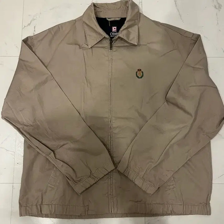 [BUNJANG] Polo Ralph Lauren Chaps Logo Swingtop Jacket / 폴로 챕스 스윙톱 자켓