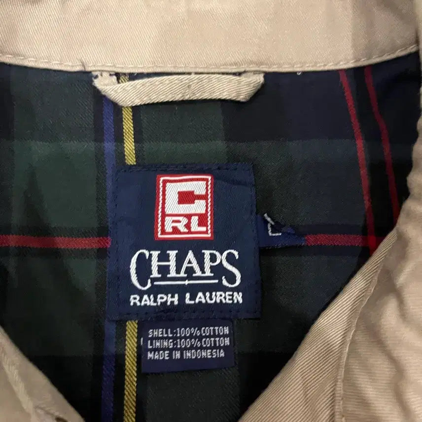 [BUNJANG] Polo Ralph Lauren Chaps Logo Swingtop Jacket / 폴로 챕스 스윙톱 자켓