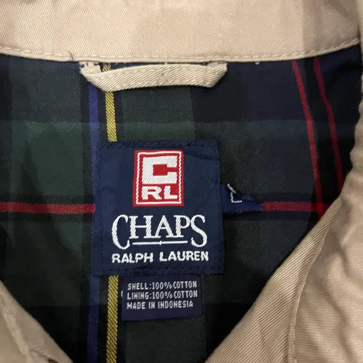[BUNJANG] Polo Ralph Lauren Chaps Logo Swingtop Jacket / 폴로 챕스 스윙톱 자켓