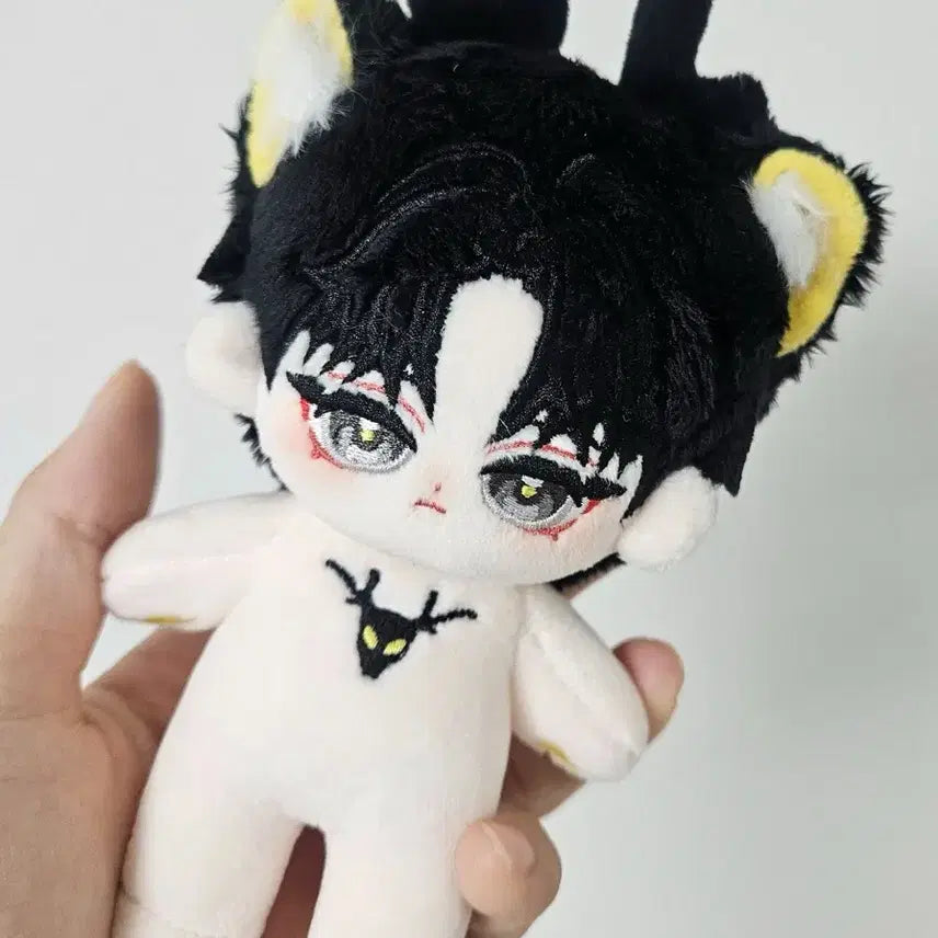 [BUNJANG] Kim Soleum 10cm Doll / 괴출 괴담출근 김솔음 속성 솜인형 10cm