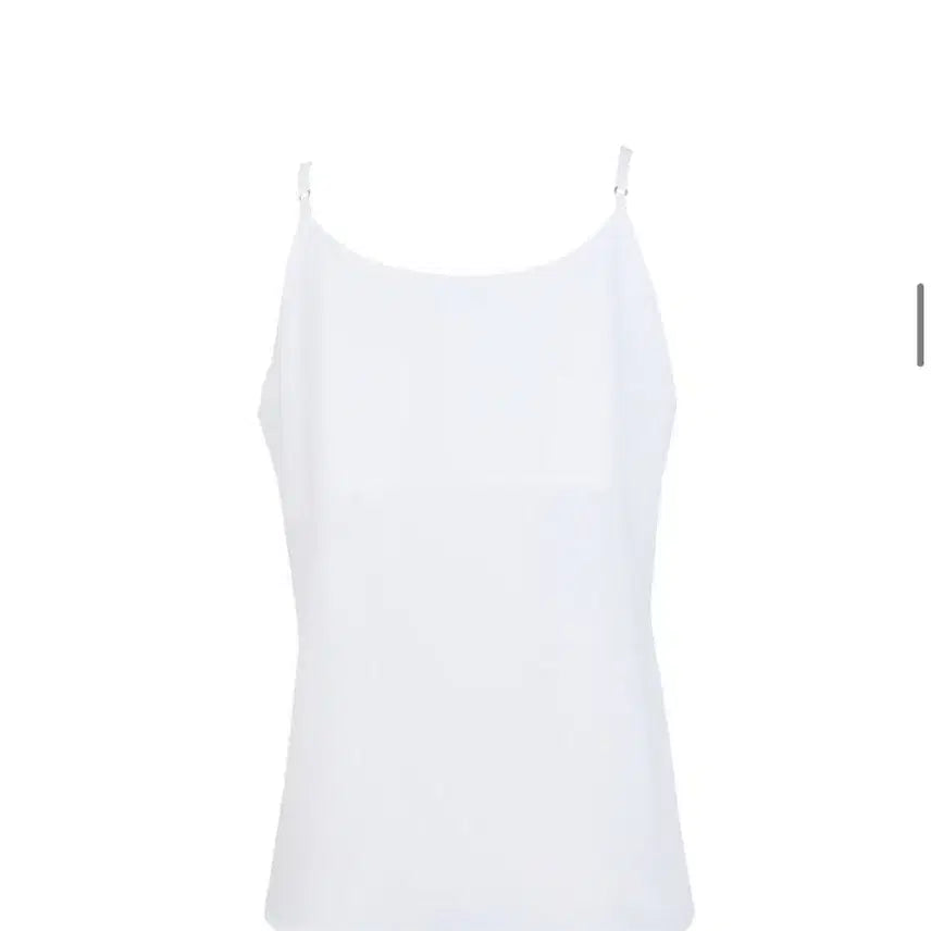 [BUNJANG] Roem Woven Adjustable Strap Sleeveless Blouse White Size S / [보관만한새제품] 정가 29,900원 로엠 우븐 길이조절 나시 정장 블라