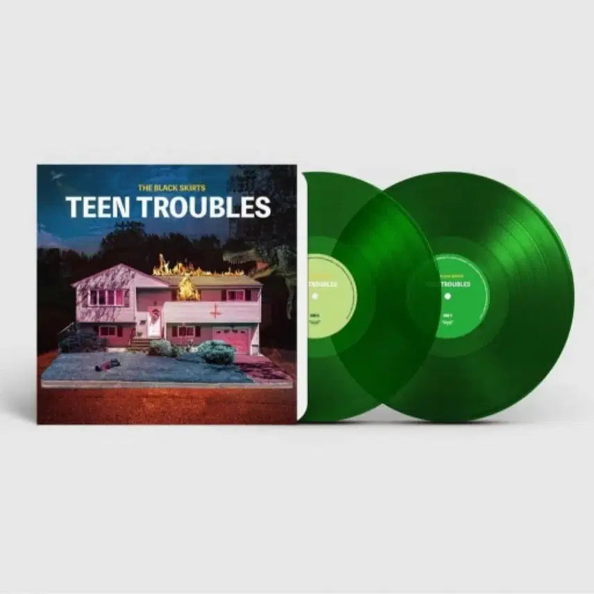 [BUNJANG] The Black Skirts Tint Trouble LP (Sealed) / 검정치마 틴트러블 lp 미개봉 팝니다