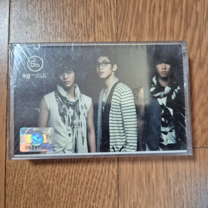 [BUNJANG] SG Wannabe 5th Album Cassette Tape (Sealed) / (미개봉 카세트테이프)SG워너비 5집