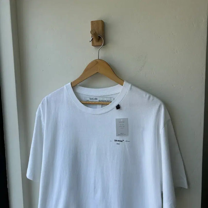 [BUNJANG] Off-White Arrow Short Sleeve T-Shirt / 16948 - 오프화이트 애로우 반팔 티셔츠
