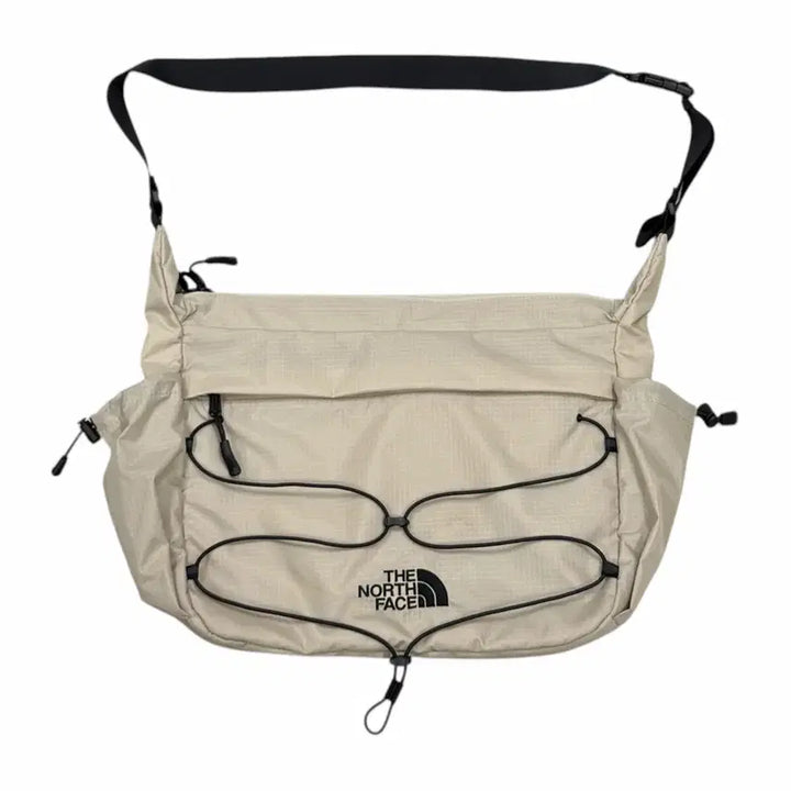 [BUNJANG] The North Face Borealis Soft Messenger Bag Crossbody Beige / 노스페이스 보레알리스 소프트 메신저백 크로스백 가방 베이지