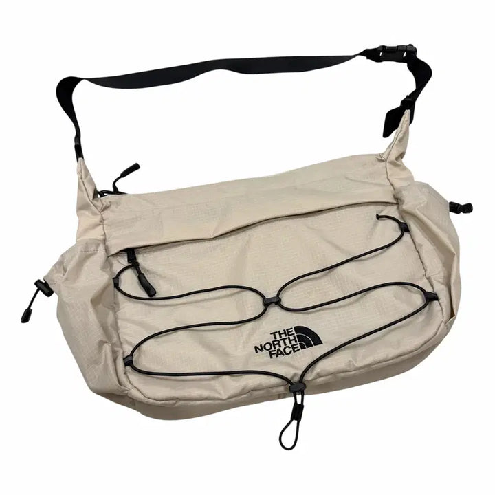 [BUNJANG] The North Face Borealis Soft Messenger Bag Crossbody Beige / 노스페이스 보레알리스 소프트 메신저백 크로스백 가방 베이지