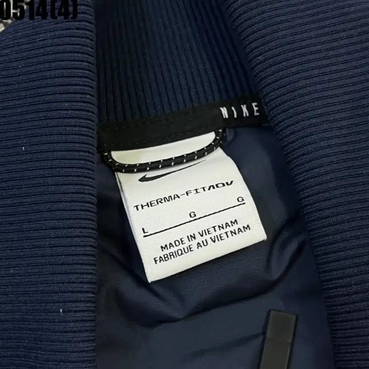 [BUNJANG] Nike Padded Vest Navy / 나이키 패딩 조끼 네이비