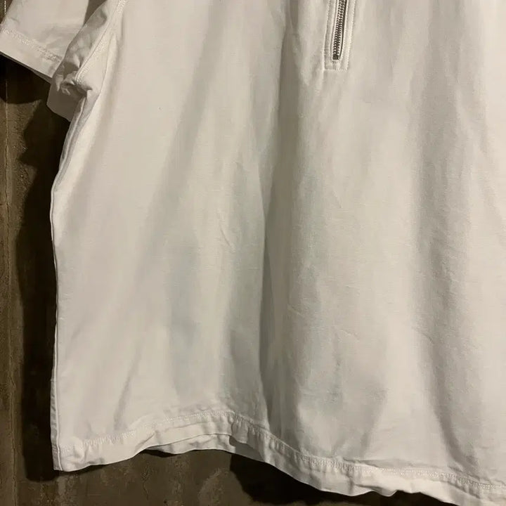 [BUNJANG] Nike Half-Zip Short-Sleeve T-Shirt / 나이키 반집업 반팔