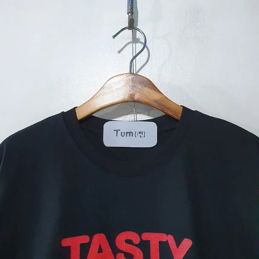 [BUNJANG] Tasty Cotton Short-Sleeve T-Shirt / SS신상) 테이스티 반팔티 2color