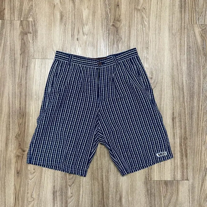 [BUNJANG] Sports Replay Seersucker Check Shorts Size 30 / 스포츠리플레이 올드스쿨 시어서커 반바지 30