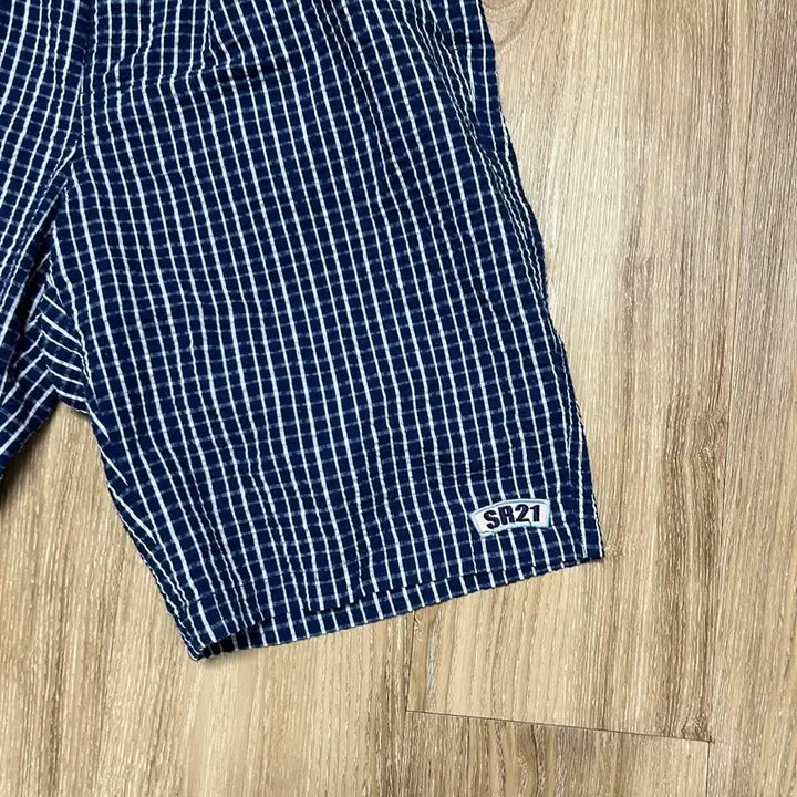 [BUNJANG] Sports Replay Seersucker Check Shorts Size 30 / 스포츠리플레이 올드스쿨 시어서커 반바지 30