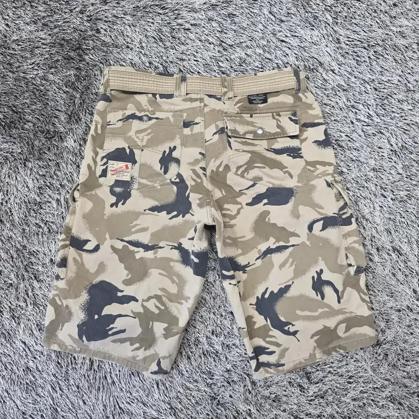 [BUNJANG] Armani Exchange Camo Cargo Shorts (Men&