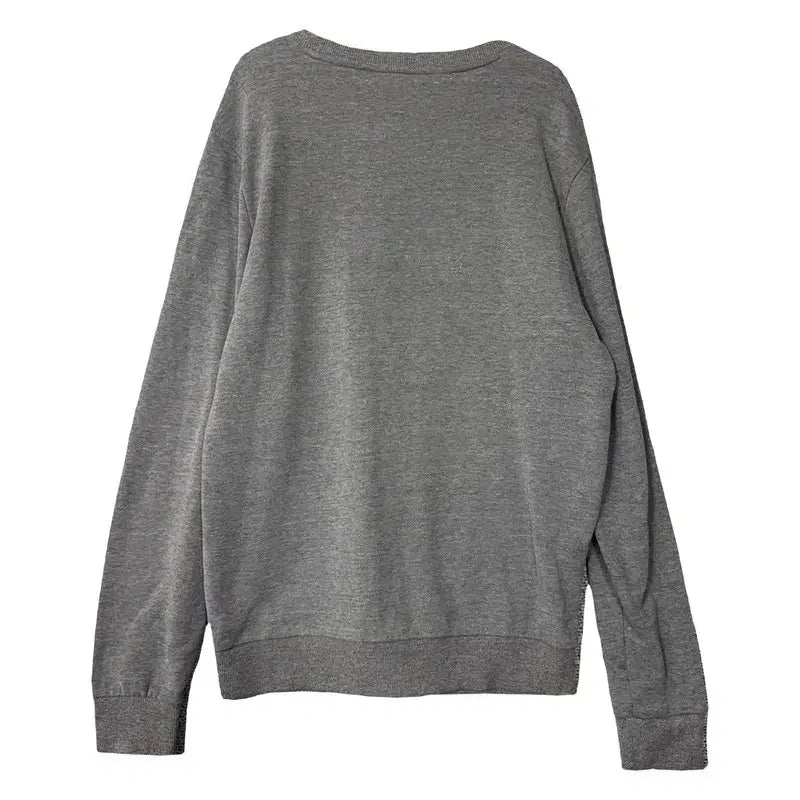 [BUNJANG] JEEP Printing Gray Sweatshirt M (95) / 지프 프린팅 그레이 맨투맨 M(95)