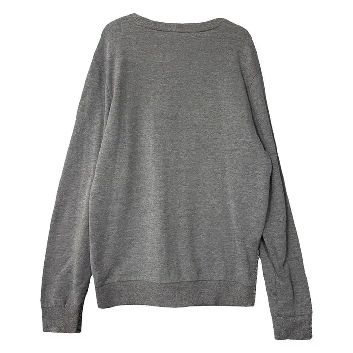 [BUNJANG] JEEP Printing Gray Sweatshirt M (95) / 지프 프린팅 그레이 맨투맨 M(95)