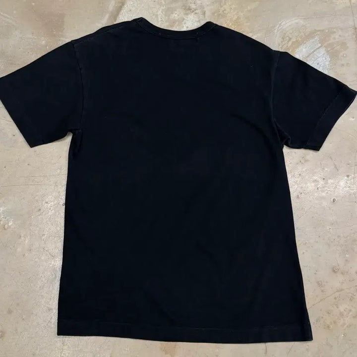 [BUNJANG] Comme des Garçons Black Short Sleeve T-shirt Medium / 꼼데가르송 블랙 반팔티 M