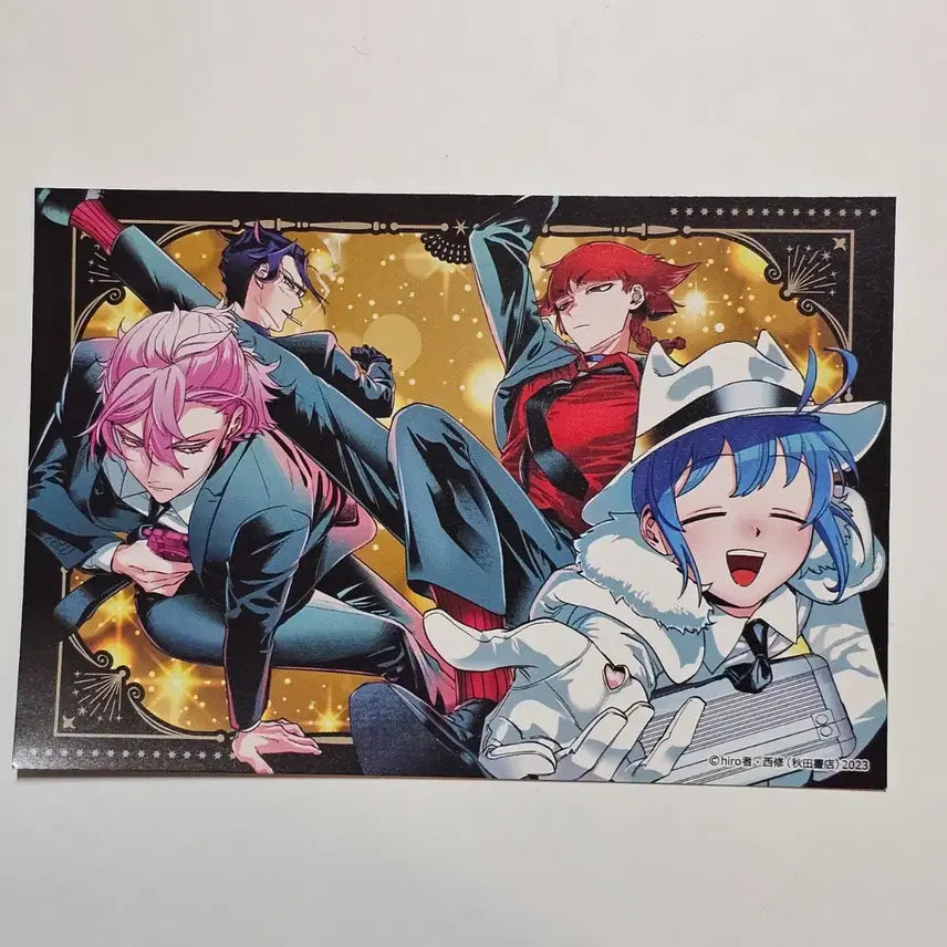 [BUNJANG] Akuyaku Iryu: Mafia - Postcard Set - Arisu, Iruma, Opera / 악입문 마피아 포스트카드 엽서 카르에고 아리스 이루마 오페라