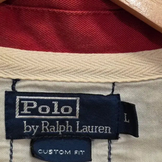 [BUNJANG] Polo Ralph Lauren Big Pony Rugby Shirt - Size L / 폴로 랄프로렌 빅포니 럭비 셔츠 L사이즈