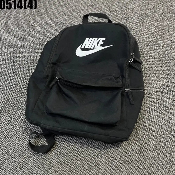 [BUNJANG] Nike Black Backpack Bag / 나이키 블랙 백팩 가방