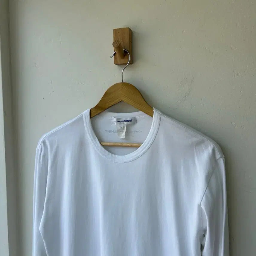 [BUNJANG] Comme des Garçons Homme Plus Long Sleeve Shirt L / 16949 - 꼼데가르송 셔츠 롱슬리브