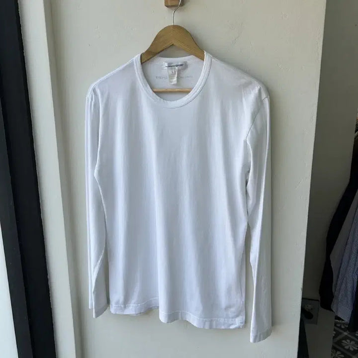 [BUNJANG] Comme des Garçons Homme Plus Long Sleeve Shirt L / 16949 - 꼼데가르송 셔츠 롱슬리브