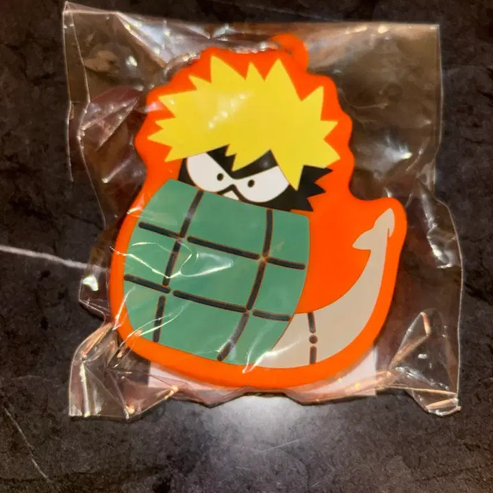 [BUNJANG] My Hero Academia Katsuki Bakugo Dynamight Silicone Pouch / 히로아카 바쿠고 다이나마 실리콘 파우치