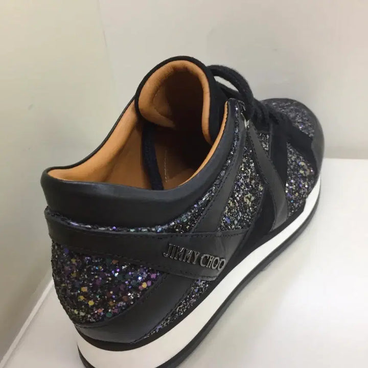 [BUNJANG] Jimmy Choo Glitter Sneakers / (새상품/정품)지미추 글리터 스니커즈
