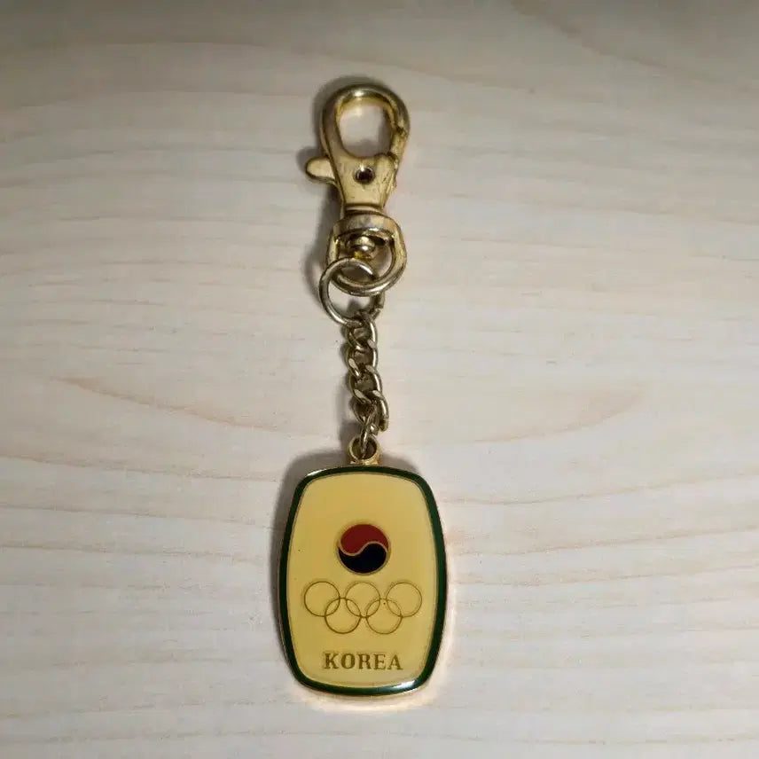 [BUNJANG] 1996 Atlanta Olympics Commemorative Keychain with Taegeukgi / 1996년 애틀랜타 올림픽 기념 열쇠고리