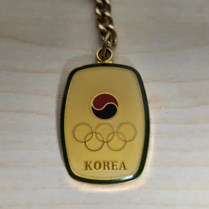 [BUNJANG] 1996 Atlanta Olympics Commemorative Keychain with Taegeukgi / 1996년 애틀랜타 올림픽 기념 열쇠고리