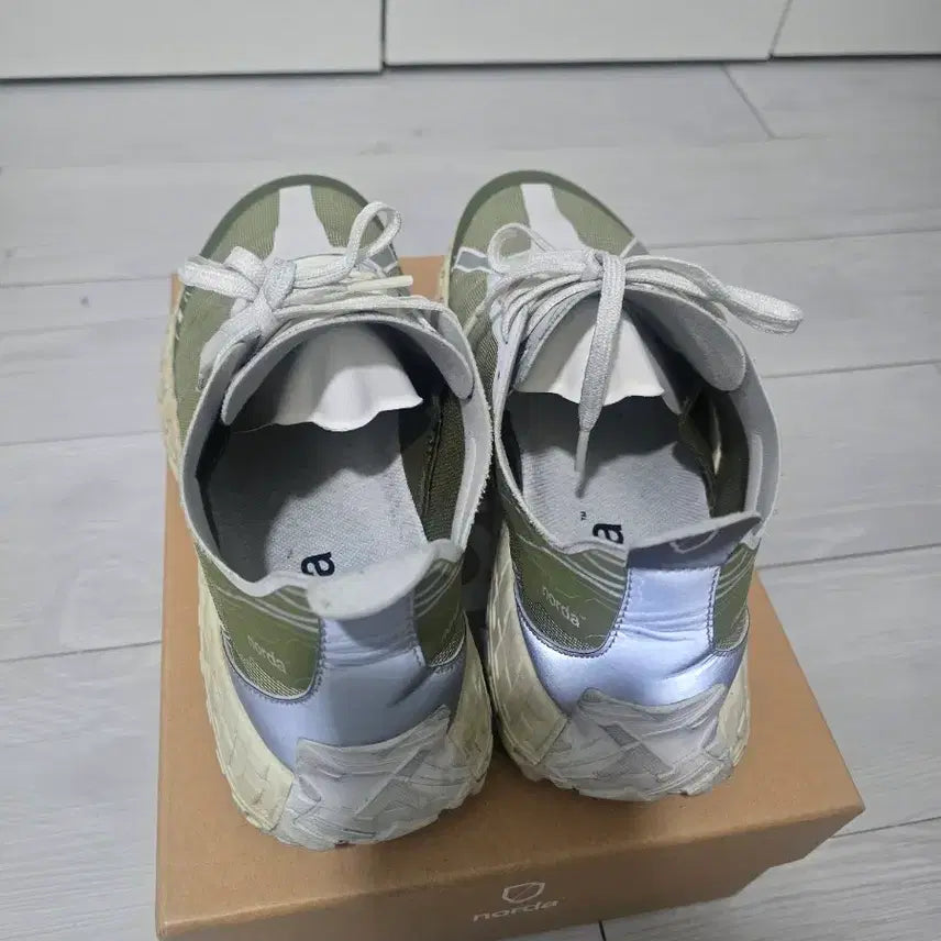 [BUNJANG] Noda 001 Glitch Boots / 노다 001 글리치 280