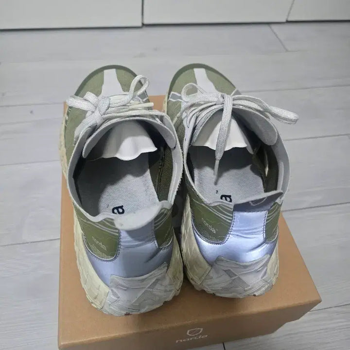 [BUNJANG] Noda 001 Glitch Boots / 노다 001 글리치 280