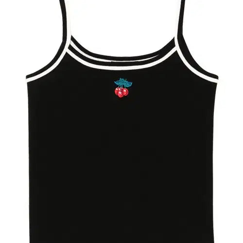 [BUNJANG] Candy Stripper Cotton Tank Top / candy stripper 캔디스트리퍼 면 나시