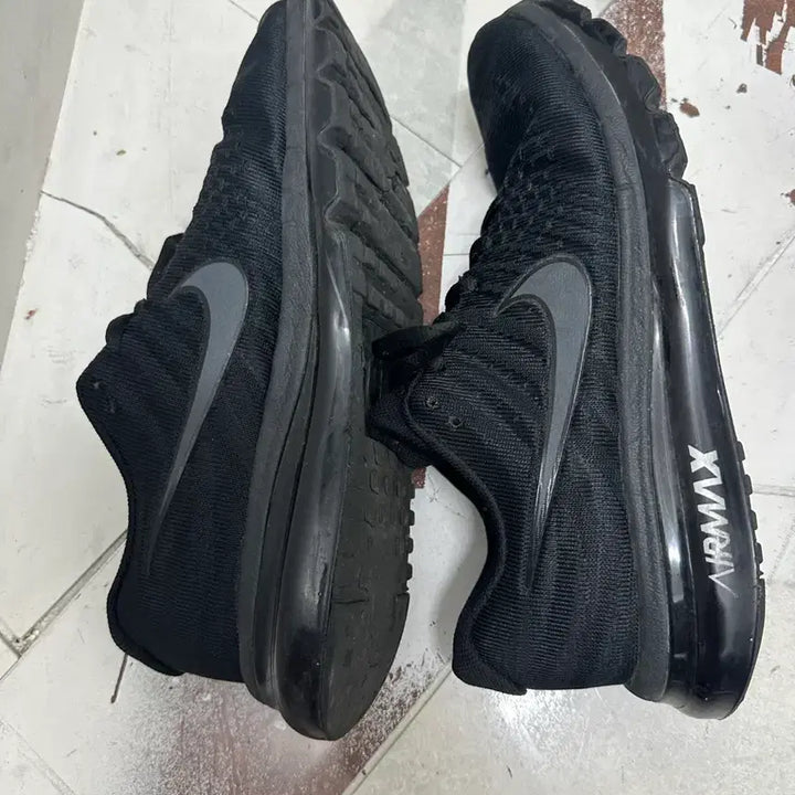 [BUNJANG] Nike Air Max 2017 Triple Black / [만원 아라비아빈티지]나이키 에어맥스 2017 트리플 블랙